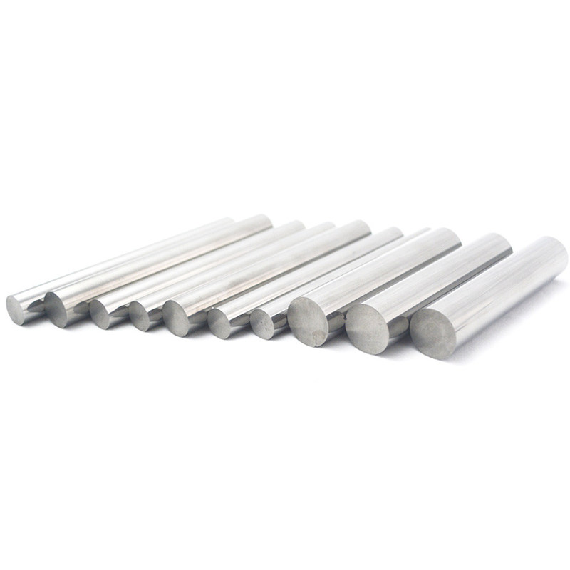 Ground carbide rods